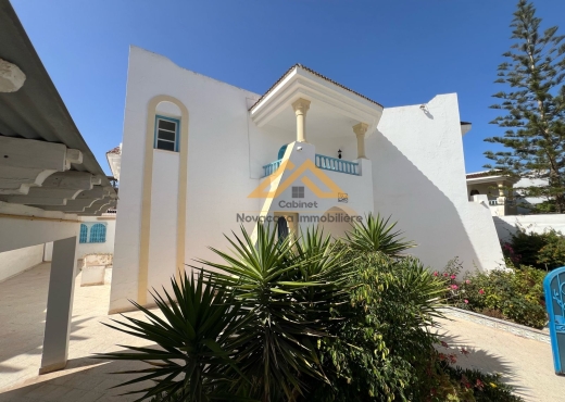 villa À Vendre à SOUSSE - Villa à chatt mariem - Immobiliere.tn - Photo 4