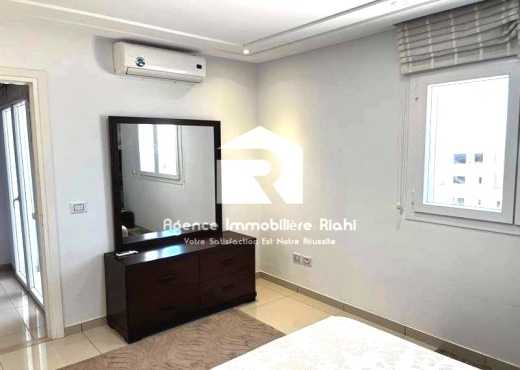 Appartement S2 meublé à sahloul 2