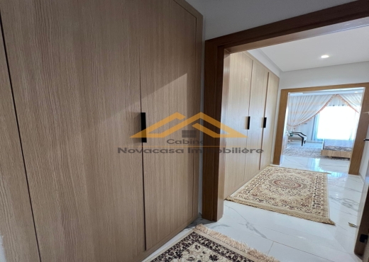 للبيع – شقة S+1 مفروشة فاخرة بمساح