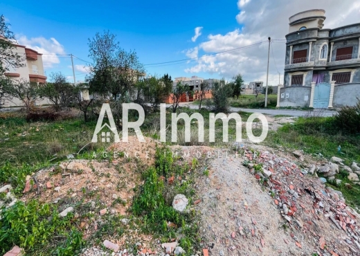 Terrain constructible de 500 m²