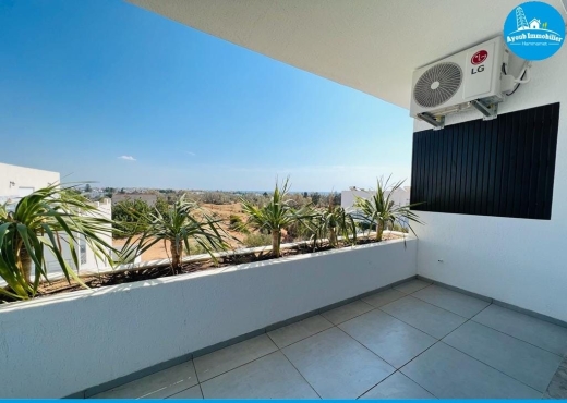 appartement à louer à l'année