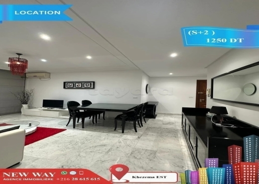 (S+2) Meublé à khezema EST