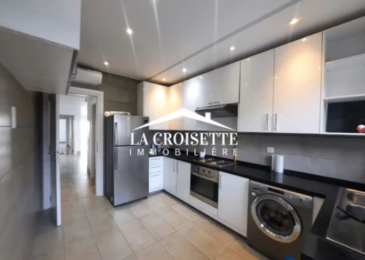 Appartement À Louer à TUNIS - S3 à Gammarth MAL4391 - Immobiliere.tn - Photo 2