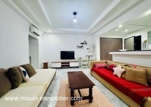 Appartement À Vendre à NABEUL - APPARTEMENT GOYA Hammamet AV1944 - Immobiliere.tn