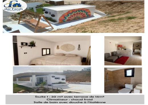 villa À Vendre à NABEUL - Villa Cavalier - Immobiliere.tn - Photo 3