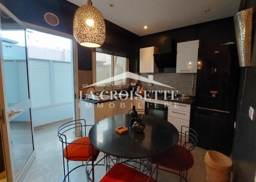 Appartement S+2 meublé à Gammarth