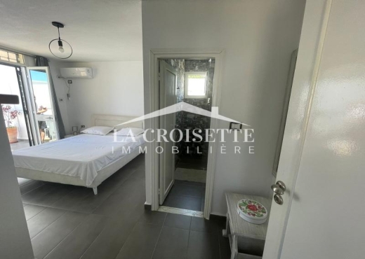 Loft s1 meublé à La Marsa MAL1736