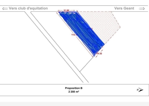 CEBELAT BEN AMMAR : TERRAIN A VENDRE