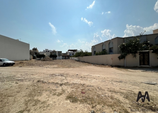 Terrain de 490m² à el maamoura