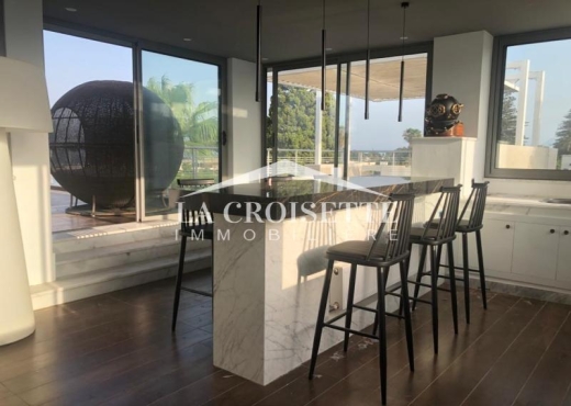 Villa s+3 avec piscine à Carthage
