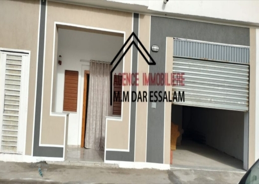 maison À Vendre à NABEUL - maison avec un garage à venfdre - Immobiliere.tn