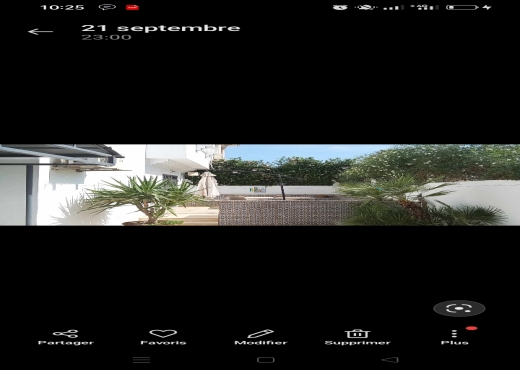 Vente Duplexe la Marsa contact Wha