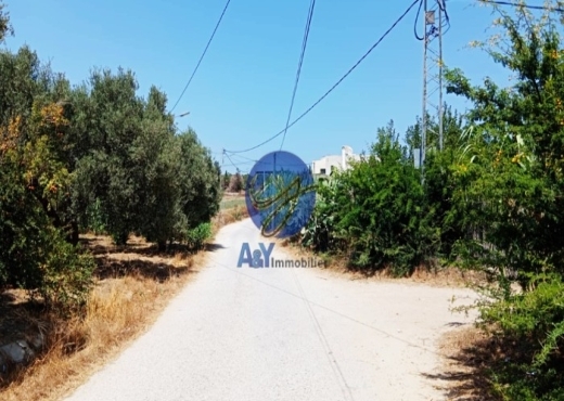 🌾 Terrain 2300 m² à Garia – Metline