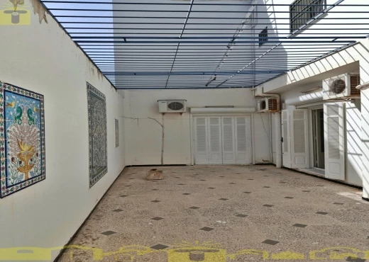 villa À Vendre à NABEUL - Villa avec 2 appartements à vendre à Hammamet - Immobiliere.tn - Photo 12