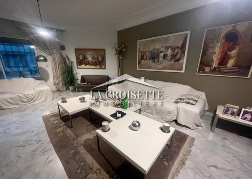 Triplex S+4 avec jardin à La Marsa