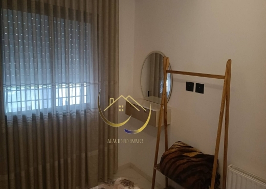 A louer un appartement S+1 meublé a cité wahat