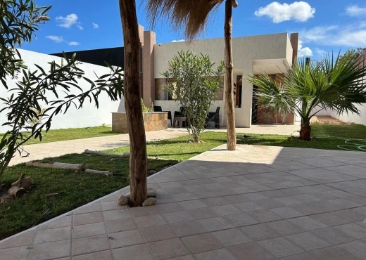 villa À Louer à MEDENINE - VILLA D’EXCEPTION À LOUER SAISONNIÈRE DJERBA - Immobiliere.tn - Photo 4