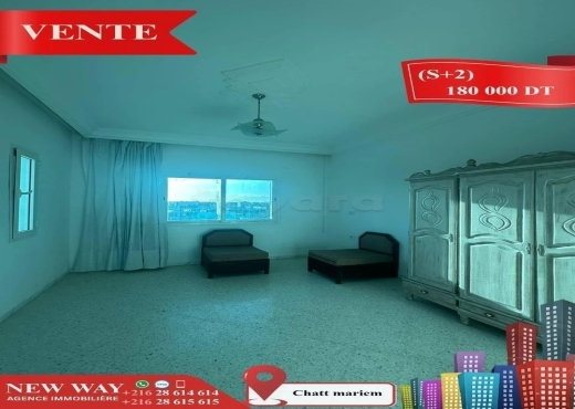 (S+2) Prés de la Mer à Chatt Mariem