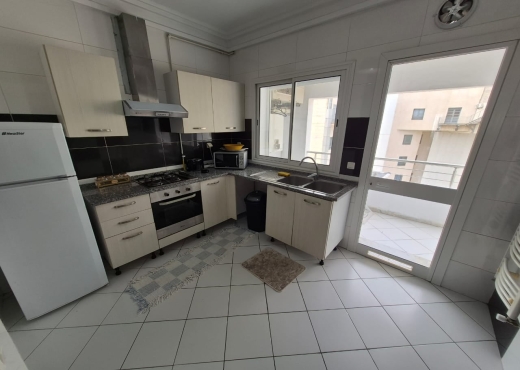 Appartement À Louer à TUNIS - AL S+2 meublé THS Lac2 - Immobiliere.tn