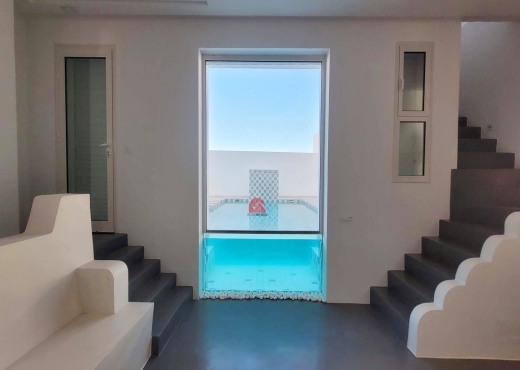 villa avec piscine à Houmt Souk