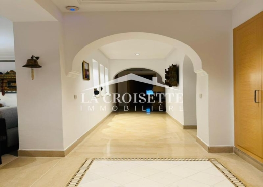 Appartement S2 vue mer à Gammarth