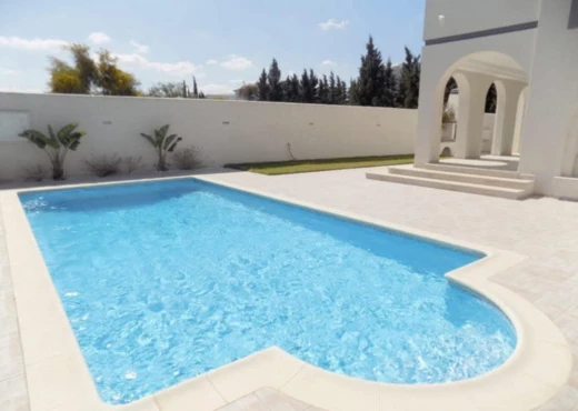 villa À Vendre à NABEUL - A vendre villa à Hammamet Sud - Immobiliere.tn - Photo 6