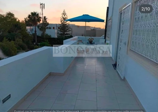 duplex À Louer à TUNIS - Location ANNUELLE - Immobiliere.tn - Photo 9