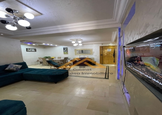 للبيع – شقة S+2 واسعة في سهلول – ف