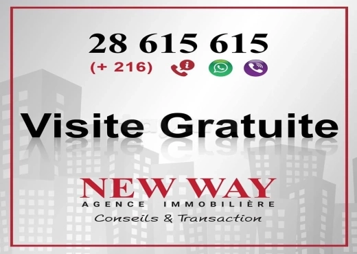 (S+2) à Cité Riadh 5