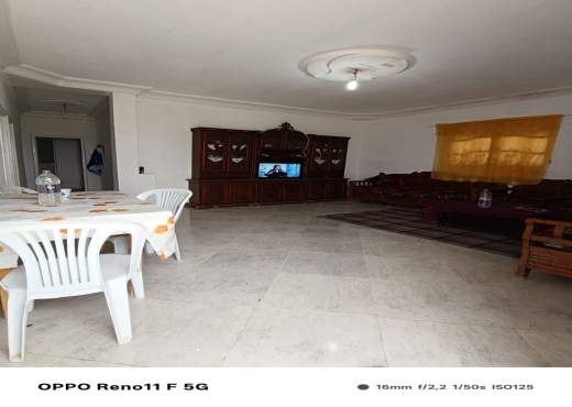 A vendre, une maison indépendante près de la plage