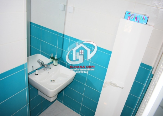 appartement s+2 rz fatimide neuf