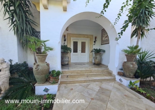 villa À Vendre à NABEUL - VILLA AYLA Hammamet Yasmine AV1897 - Immobiliere.tn - Photo 2