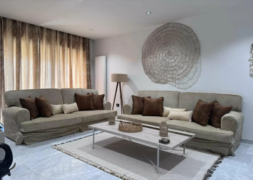Appartement À Louer à TUNIS - Apprt Meublé au jardin de Carthage - Immobiliere.tn - Photo 4