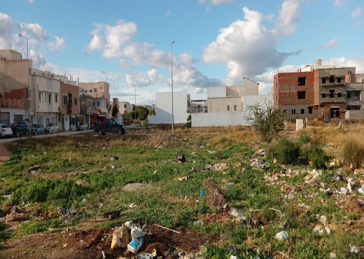 à vendre à cité saha -lotissement