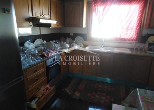 Appartement S+4 à Ain Zaghouan