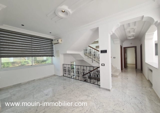 villa À Louer à NABEUL - VILLA FATMA Yasmine Hammamet AL024 - Immobiliere.tn - Photo 4