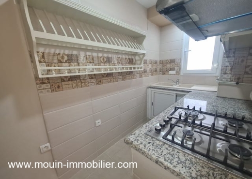 Appartement À Louer à NABEUL - APPARTEMENT GERANIUM 2 AL3677 - Immobiliere.tn - Photo 3