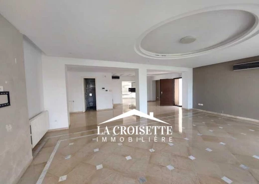 rez de chaussée À Louer à TUNIS - s3 vue sur mer à La Marsa ZAL1151 - Immobiliere.tn - Photo 2