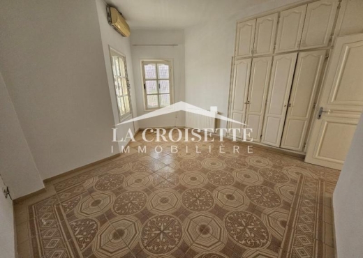 Duplex s4 avec jardin au Lac1