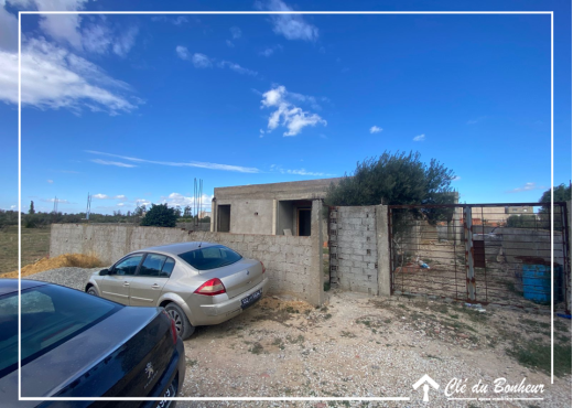 maison inachevée à sidi salah - chotrana 1