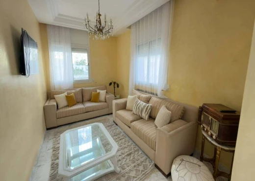 Appartement À Louer à TUNIS - A louer S2 meublé à La Marsa - Immobiliere.tn - Photo 4