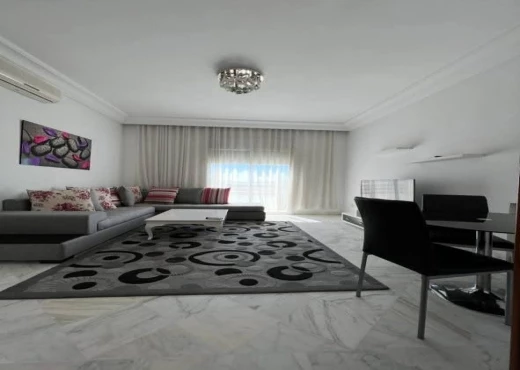 Appartement À Louer à TUNIS - A louer appart  meublé Ain Zaghouan - Immobiliere.tn
