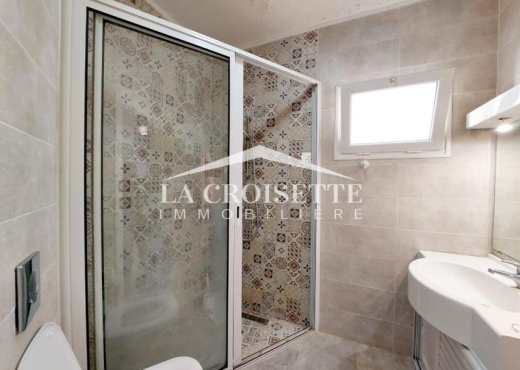 Appartement S+2 meublé Vue Mer