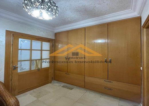 للبيع – شقة S+2 واسعة في سهلول – ف