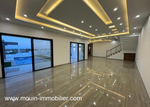 villa À Vendre à NABEUL - VILLA MERCURE Hammamet Sud AV1816 - Immobiliere.tn - Photo 3
