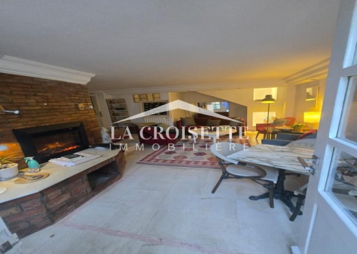 s2 meublé à La Marsa MAL0211