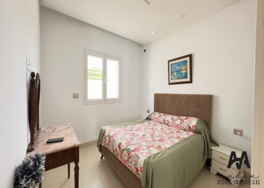 RDC de villa S+2 Meublé à Mrezga,