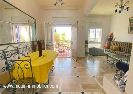 villa À Louer à NABEUL - VILLA ZAHRA Hammamet Nord AL3729 - Immobiliere.tn - Photo 3