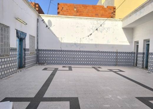 Maison arabesque à Moknine