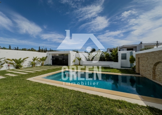 Villa " Manhattan " Hammamet Nord
